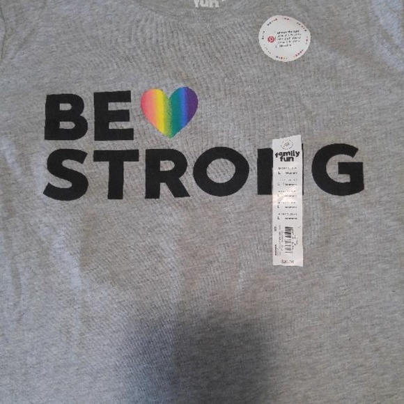 Family Fun Tops - Last chance Be Strong T-shirt